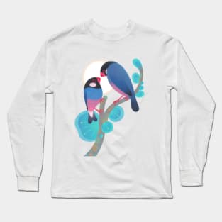 Java sparrows Long Sleeve T-Shirt